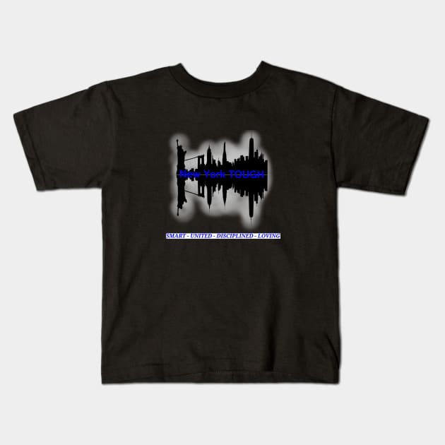 New York Tough Kids T-Shirt by DClickman